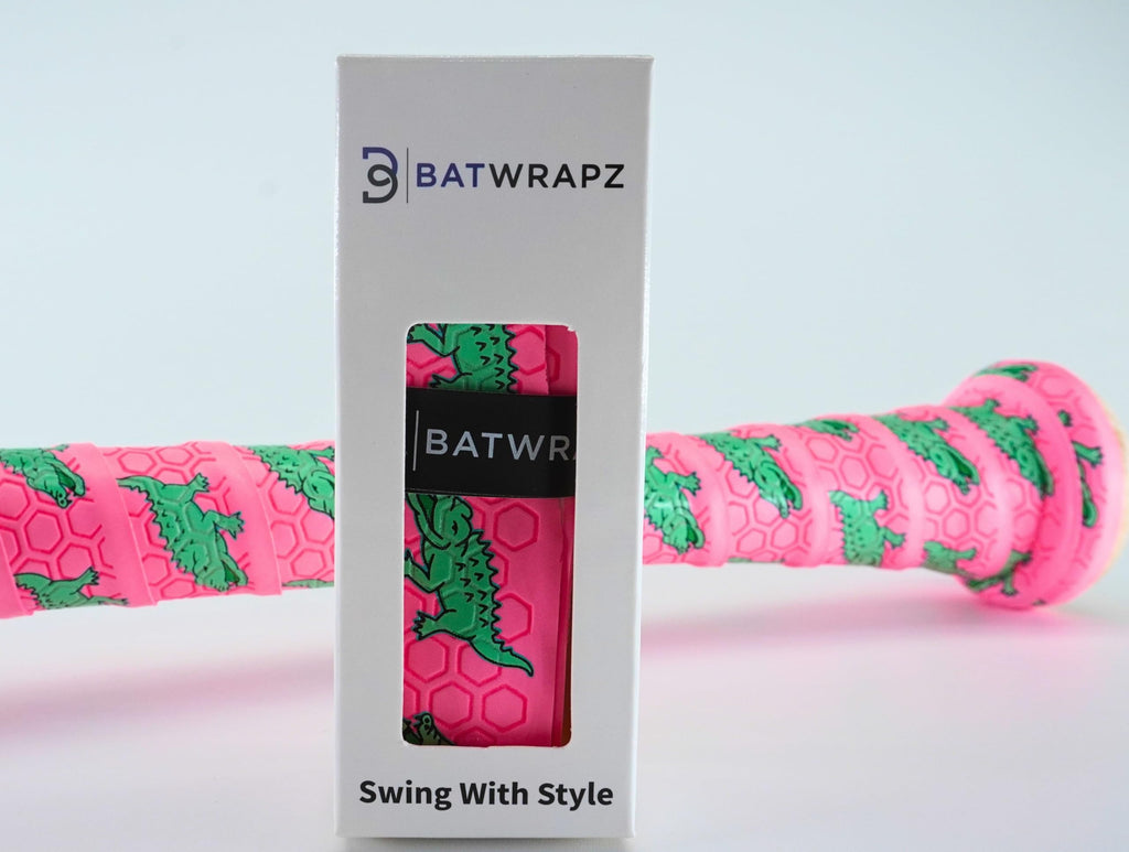 BatWrapz The Alligator Baseball - Softball Bat Grip