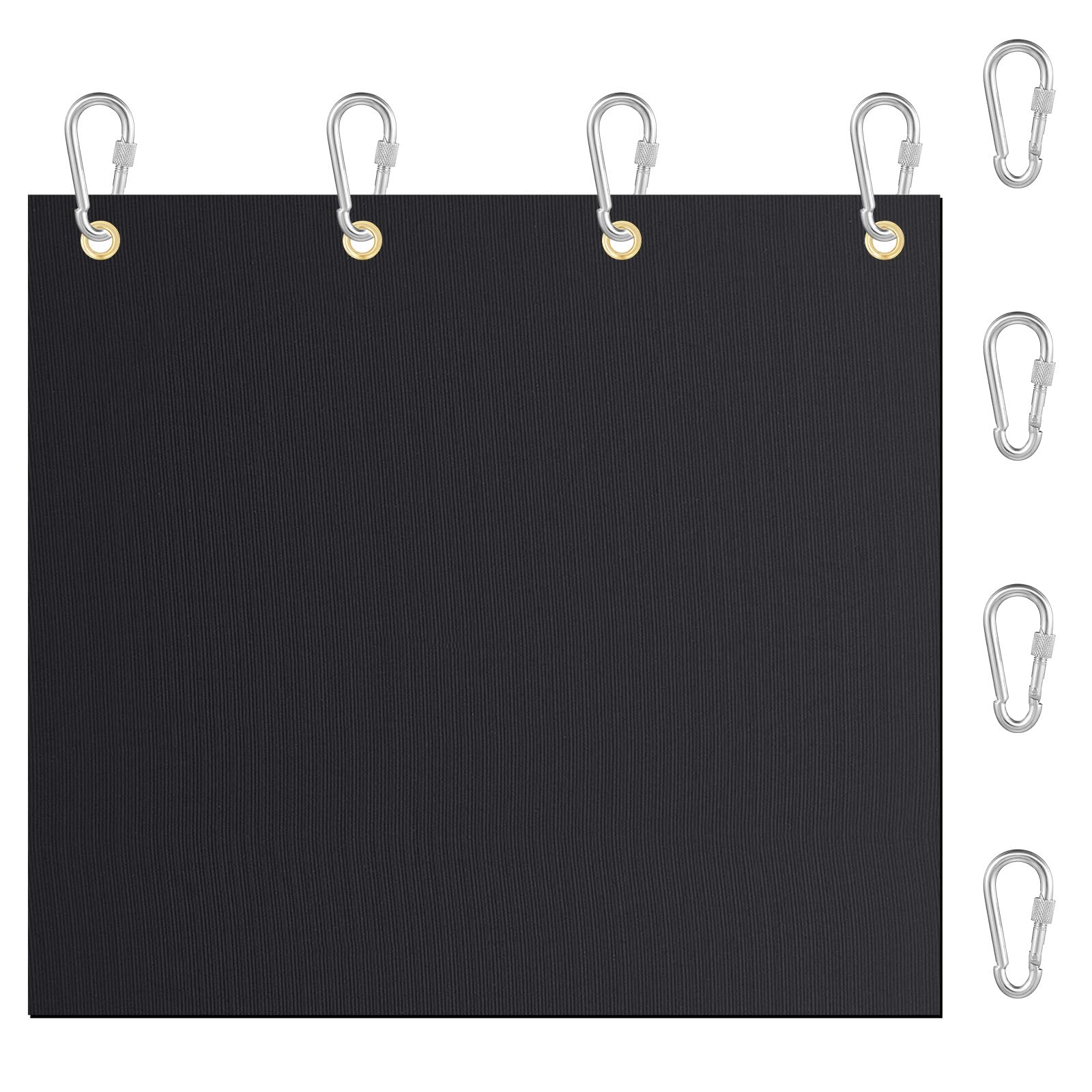 Relaxgiant Hanging Plyo Balls Backstop Plyometric Softball Baseball Training Equipment Hanging Plyo Mat Portable Backstop for Weighted Training