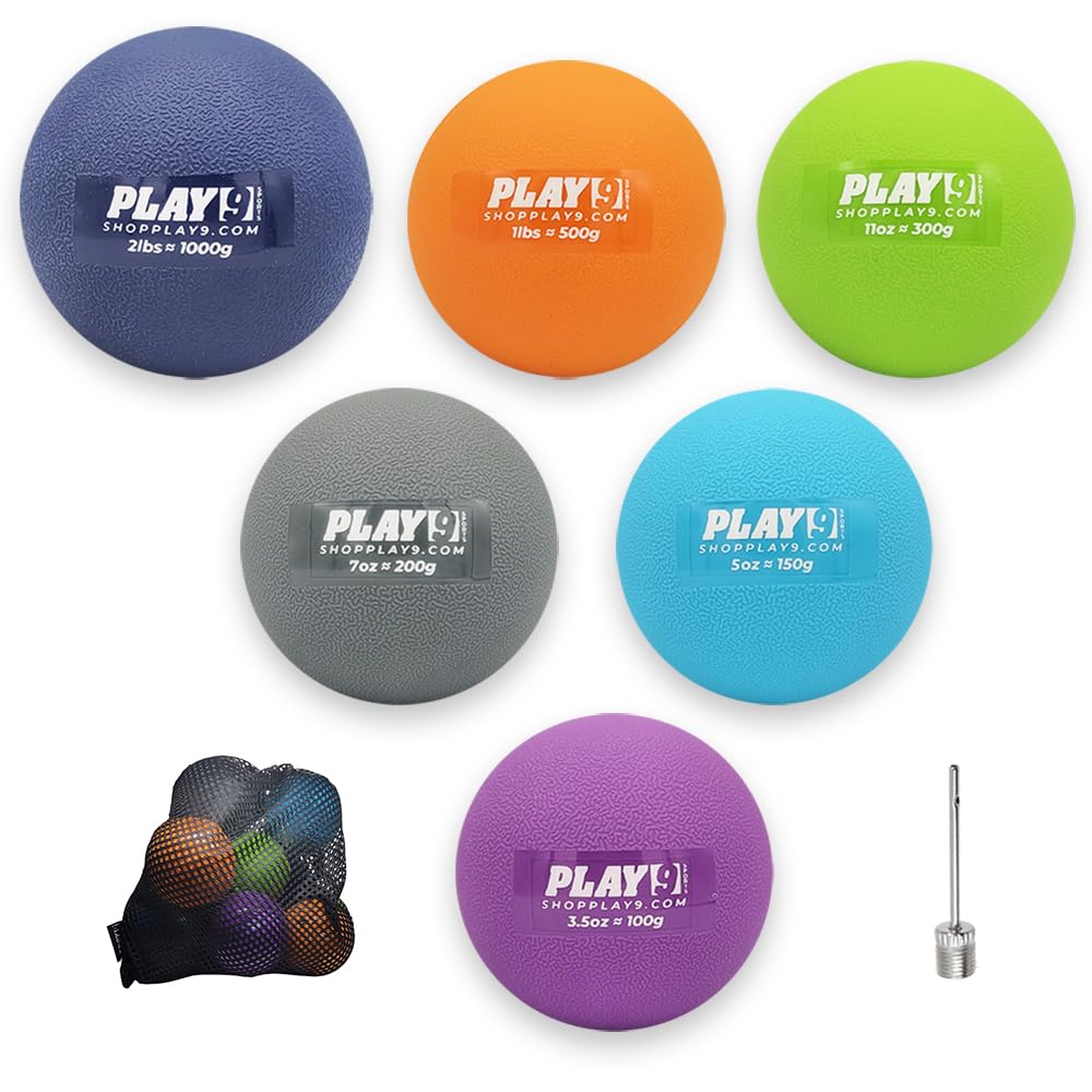 SHOP PLAY 9 | PlyoBalls for Baseball | Weighted Balls for Baseball | Baseball Pitching and Velocity Training