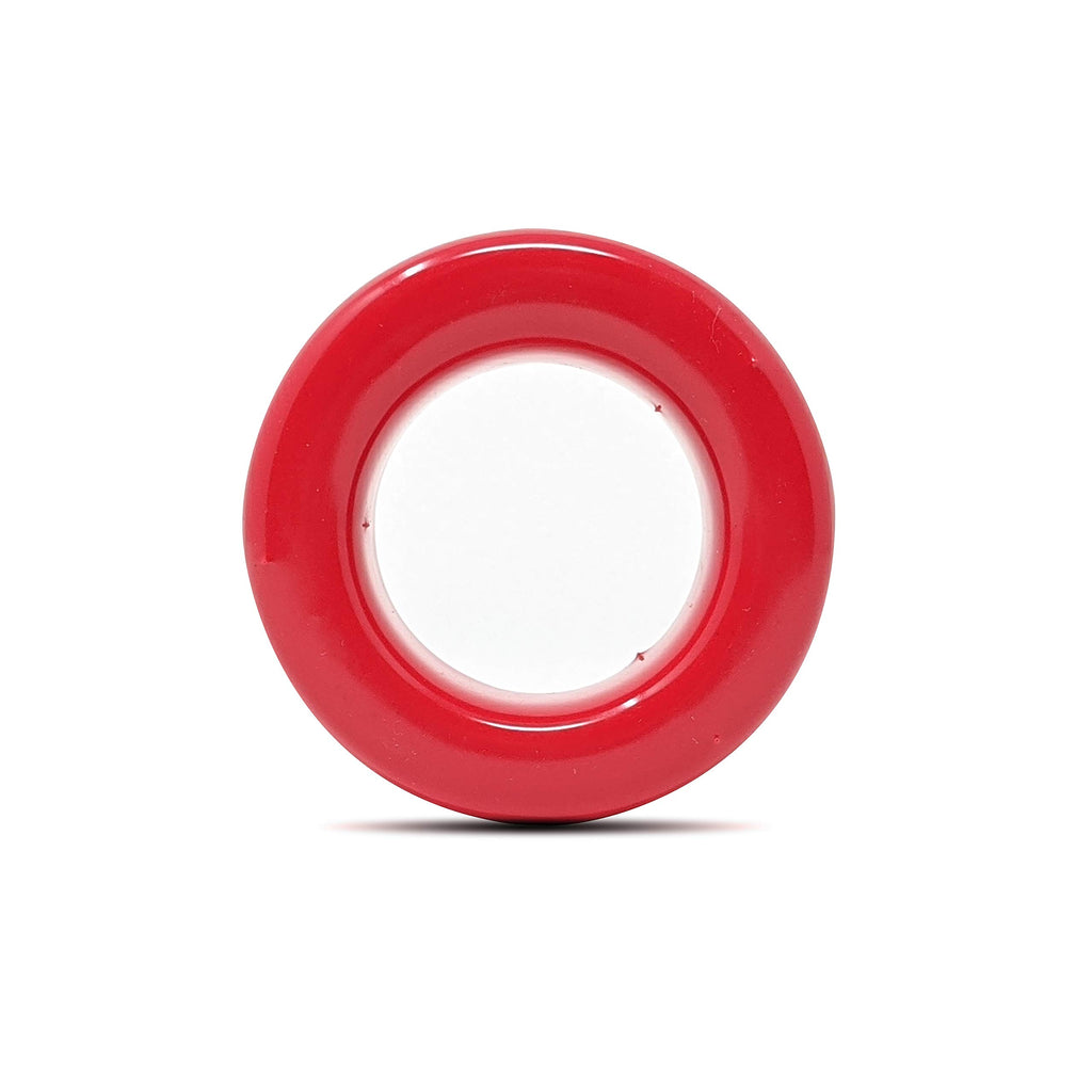 Franklin Sports Baseball + Softball Donut Bat Weight - 16 oz. for Adult + Youth Baseball + Softball Bats - Donut Batting Weight for Swing Training - Fits All Standard Bats