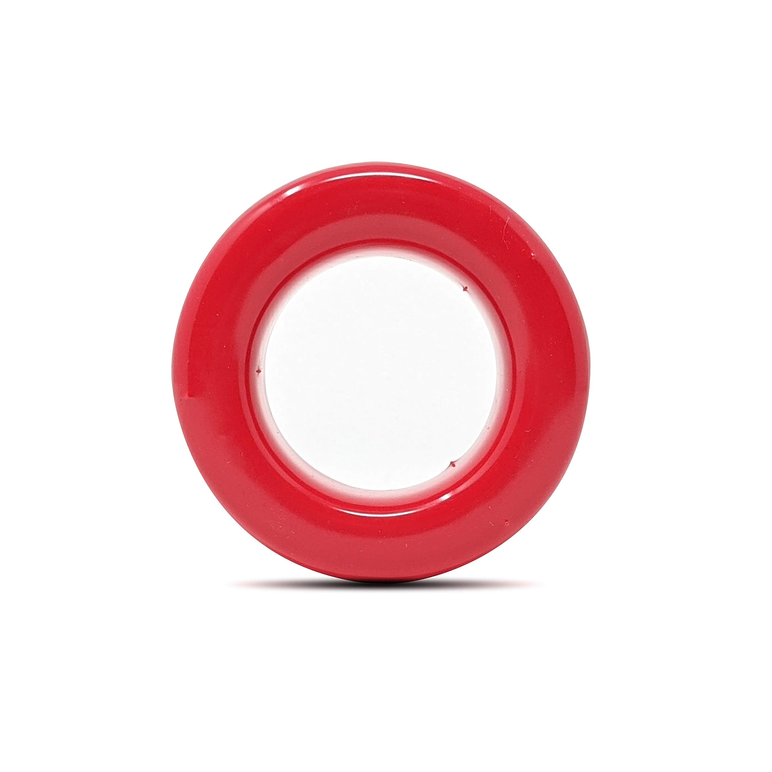 Franklin Sports Baseball + Softball Donut Bat Weight - 16 oz. for Adult + Youth Baseball + Softball Bats - Donut Batting Weight for Swing Training - Fits All Standard Bats