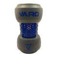 Varo COR Bat Training Weight 24oz for Baseball (MLB Authentic) - Classic Weight Feel - Improve Your On-Deck Swings and Power Cushion Fit Eliminates Abrasion on The Bat - Blue/Graphite
