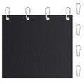 Relaxgiant Hanging Plyo Balls Backstop Plyometric Softball Baseball Training Equipment Hanging Plyo Mat Portable Backstop for Weighted Training